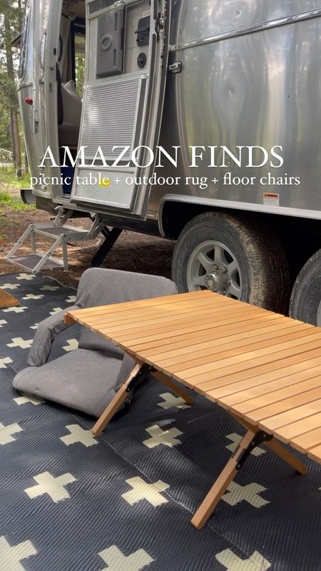 OUTDOOR \ camping favorites from Amazon! Picnic table, rug and floor chairs!

RV
Home


#LTKhome #LTKSeasonal #LTKFind