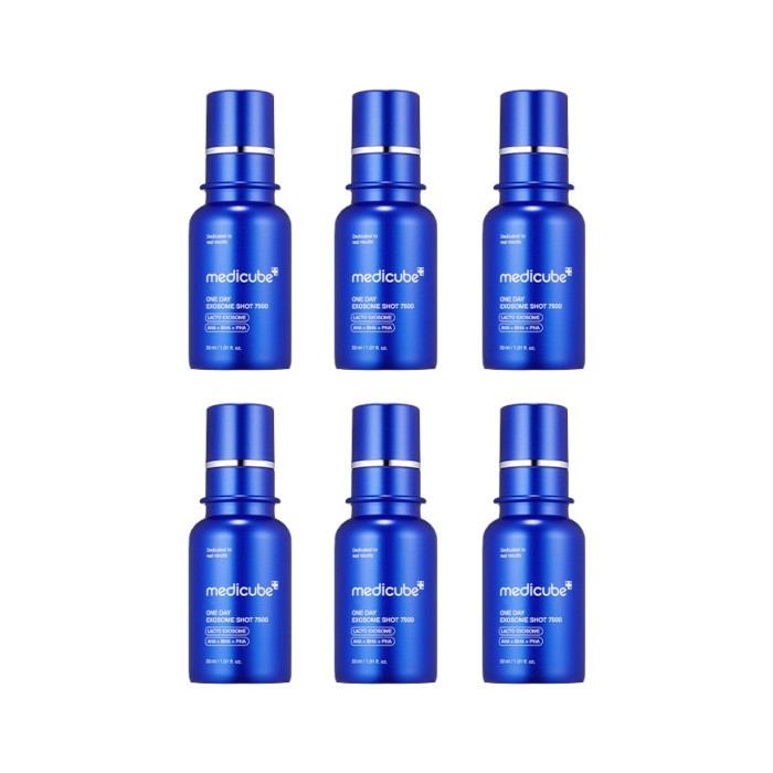 medicube - One Day Exosome Shot Pore Ampoule 7500 - 30ml (6ea) Set | Stylevana