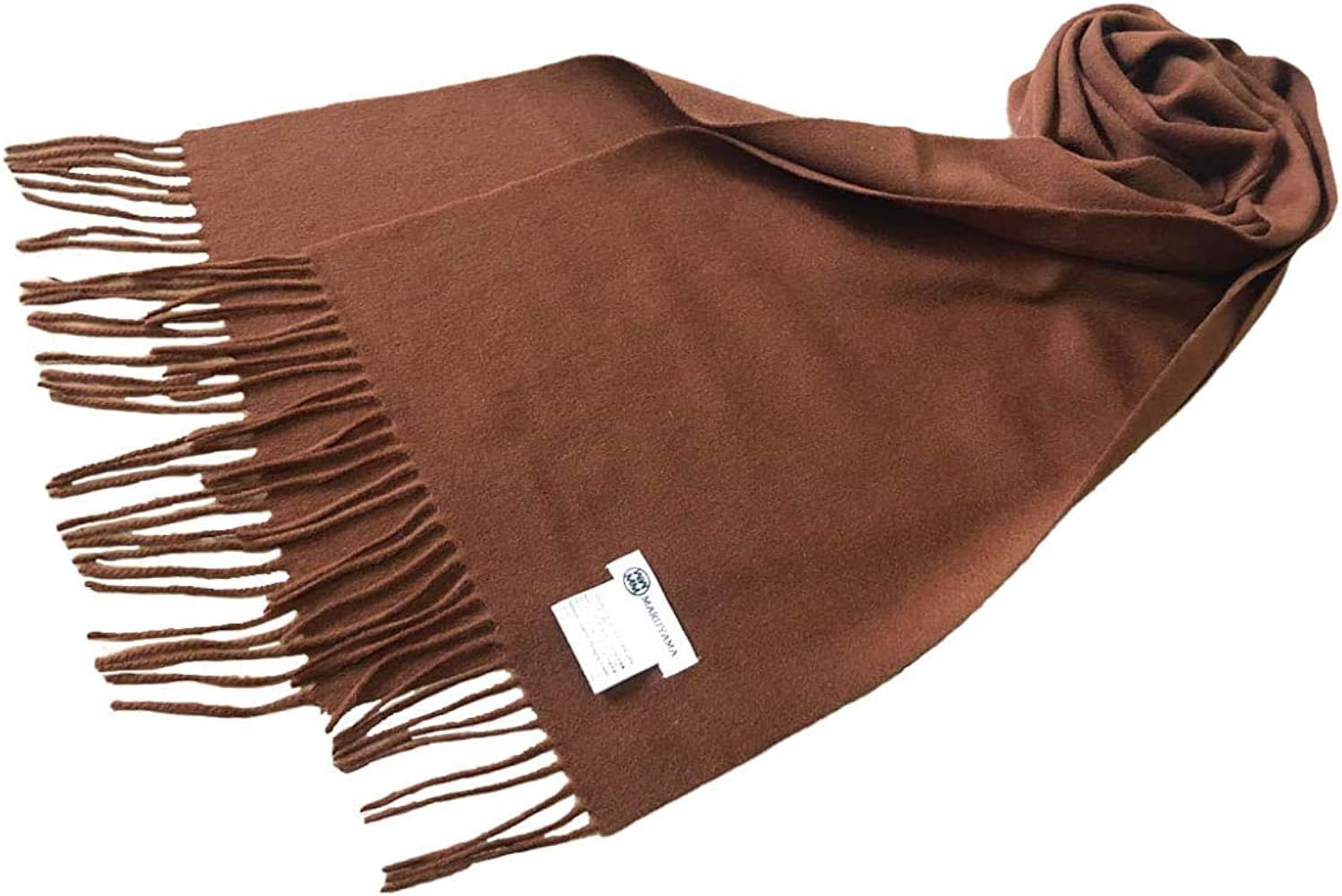Stylish Long Scarf, Wool Muffler, 100% Wool, Warm and Comfort, Long size 70.8x11.8in, B0102 | Amazon (US)