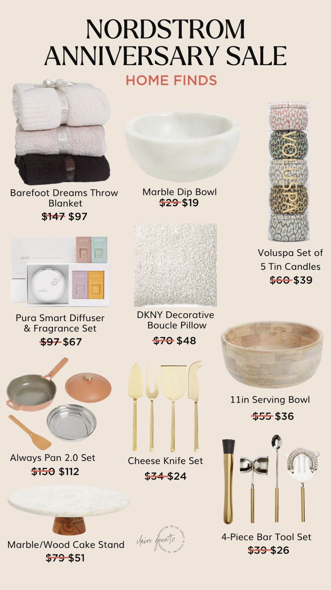 Nordstrom Anniversary Sale home finds! 

#LTKxNSale #LTKhome #LTKsalealert