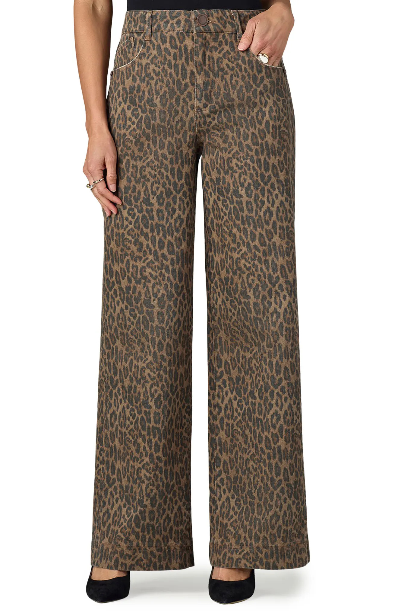 Gracie Skyrise Double Side Seam Wide Leg Jeans (Women) | Nordstrom | Nordstrom