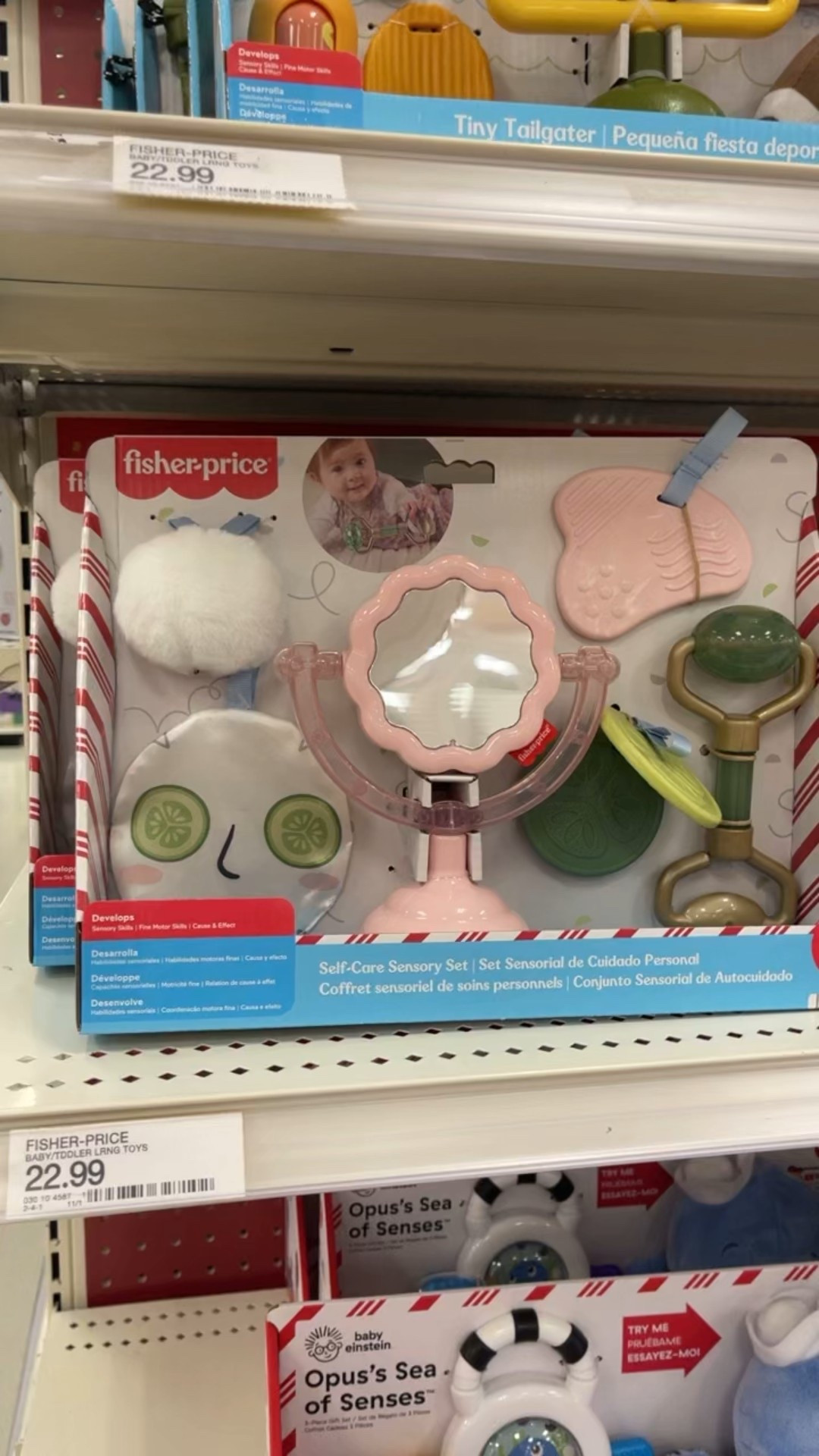 Literally wish I had a baby to buy a gift for this Christmas because the self care and tailgate sets could not be cuter 😍

#toys
#babygift
#giftidea
#targetfinds

#LTKBaby #LTKHoliday