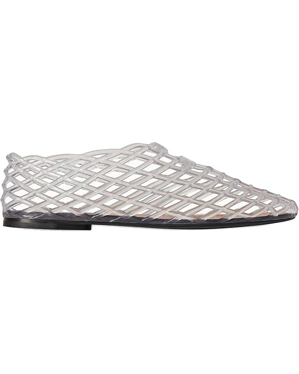 Mesh Jelly Ballet Flats for Women with Closed Toe Comfortable Clear Adult Jelly Shoes Women Casua... | Amazon (US)