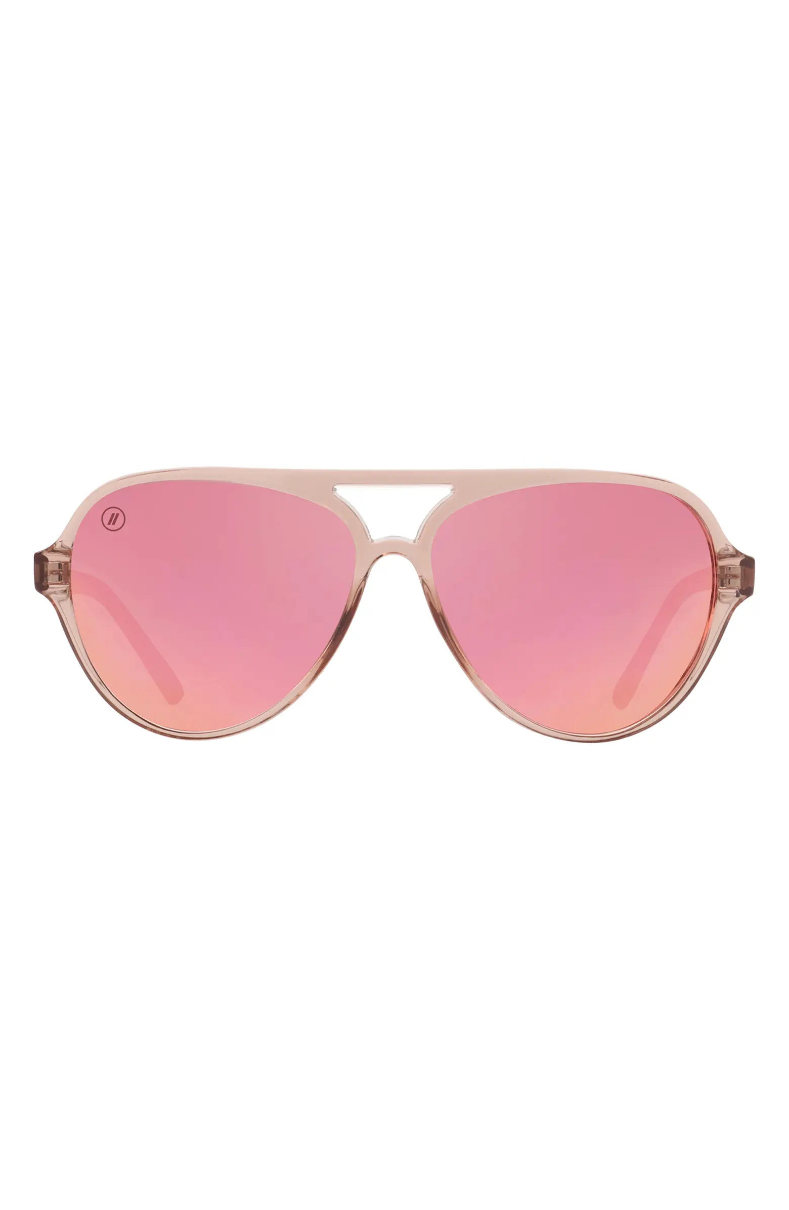 58mm Skyway Polarized Aviator Sunglasses | Nordstrom