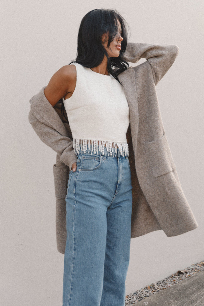 Milana Top - Cream | Petal & Pup (US)