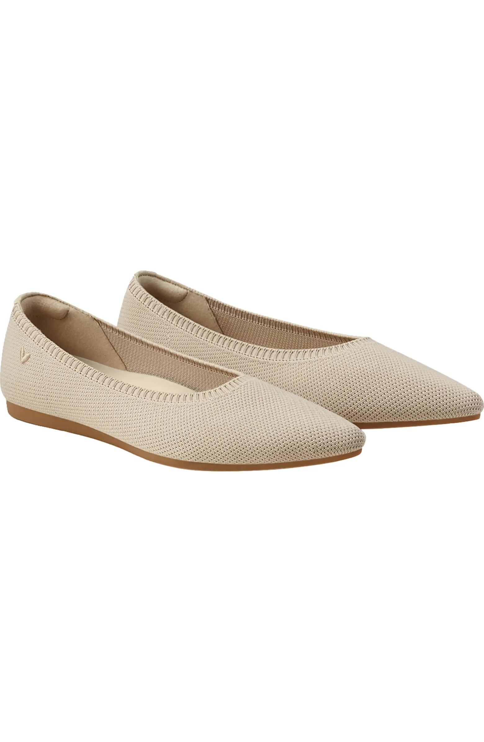 VIVAIA Pointed-Toe Ballet Flats | Nordstrom | Nordstrom