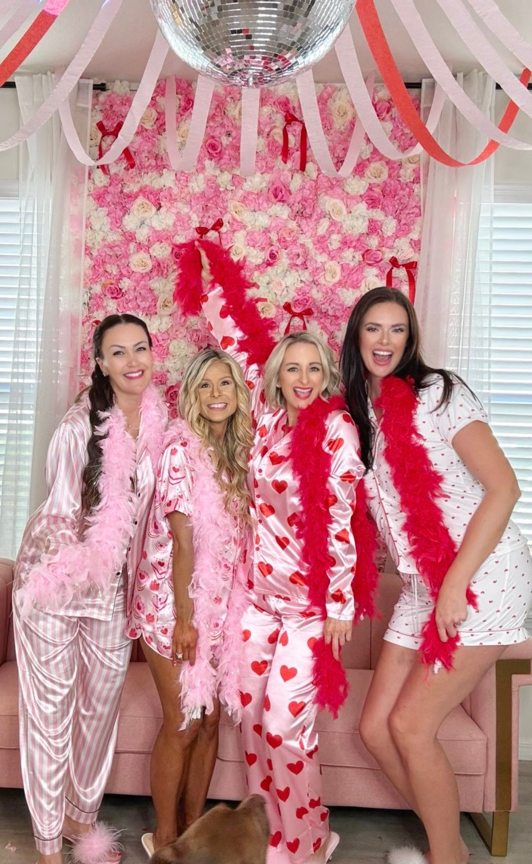 Valentines pajama sets ❤️ Galentine’s and hearts and fuzzy slippers too!



#LTKValentine