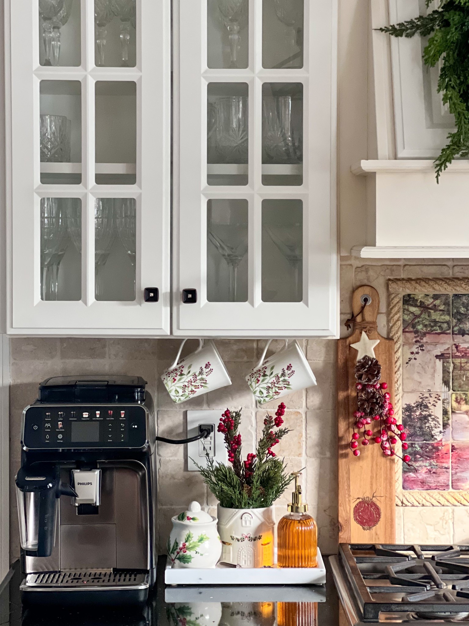 Coffee station ready for the Holidays!🎄


#coffee #coffeelover #holidays 

#LTKSeasonal #LTKHome #LTKHoliday