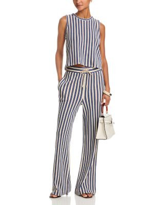 Dravin Stripe Top & Zosia Pants | Bloomingdale's (US)