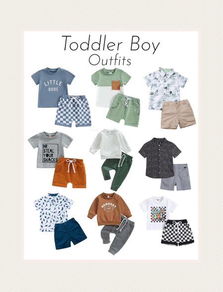 Toddler boy outfits 

#toddler #boy #amazon 

#LTKkids #LTKSeasonal #LTKfindsunder50