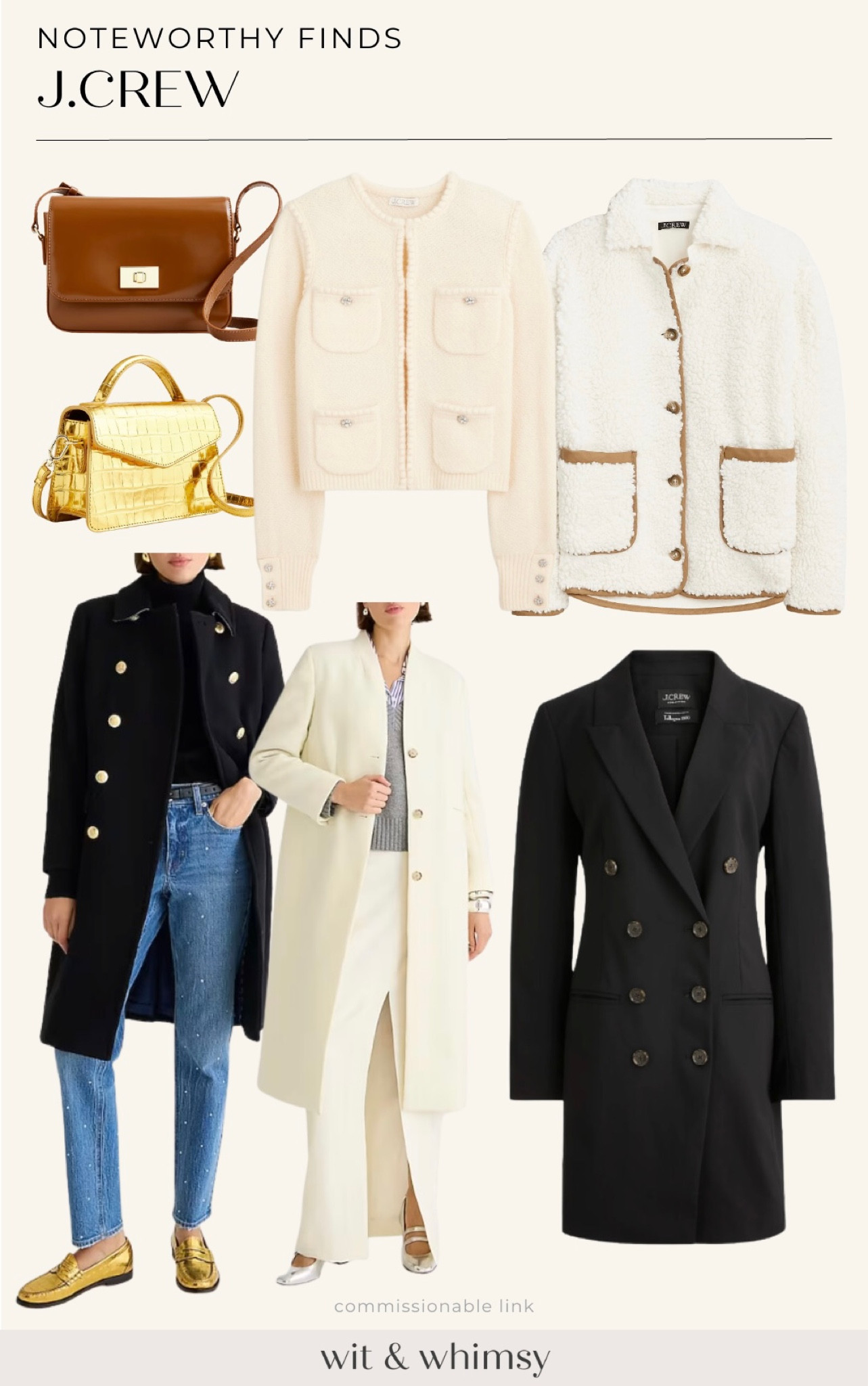 Noteworthy fashion finds from J.Crew 

Fall fashion 
Fall style
Winter coat 

#LTKSeasonal