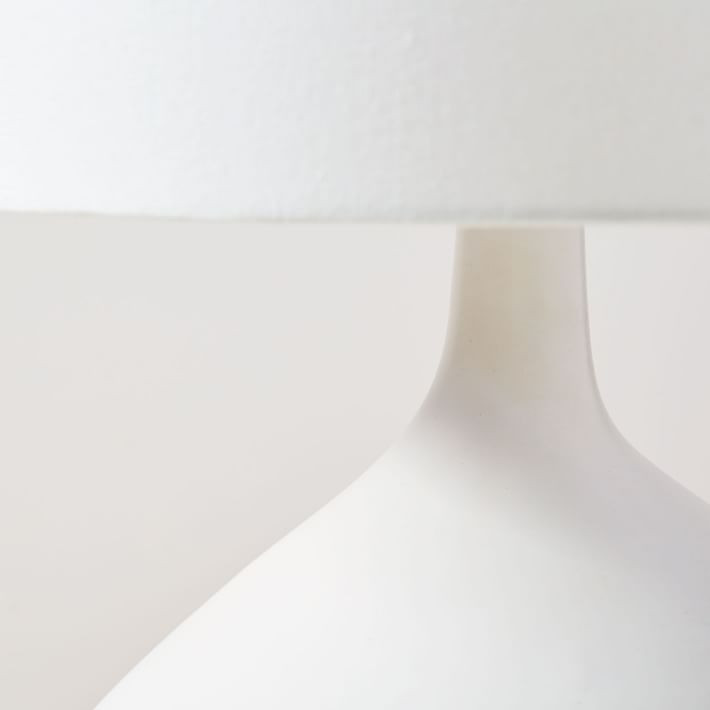 Asymmetry Ceramic Table Lamps (17"–31") | West Elm (US)