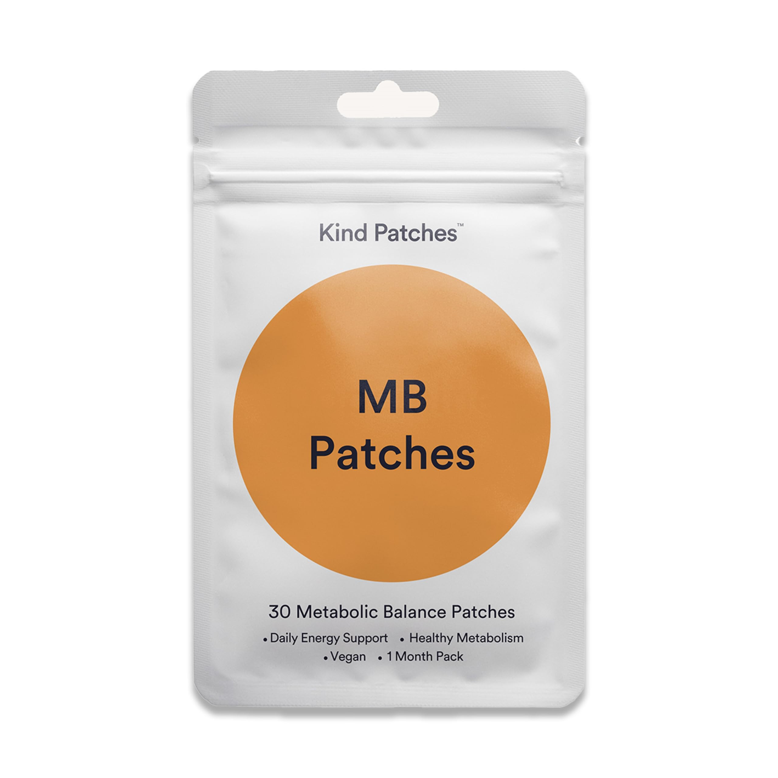 Kind Patches MB Patches with Orange Peel, Bitter Orange, Grapefruit, and Green Tea Extract - Vega... | Amazon (US)