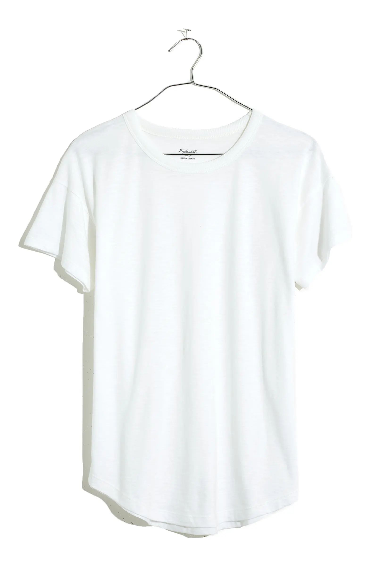 Madewell Whisper Cotton Crewneck T-Shirt | Nordstrom | Nordstrom