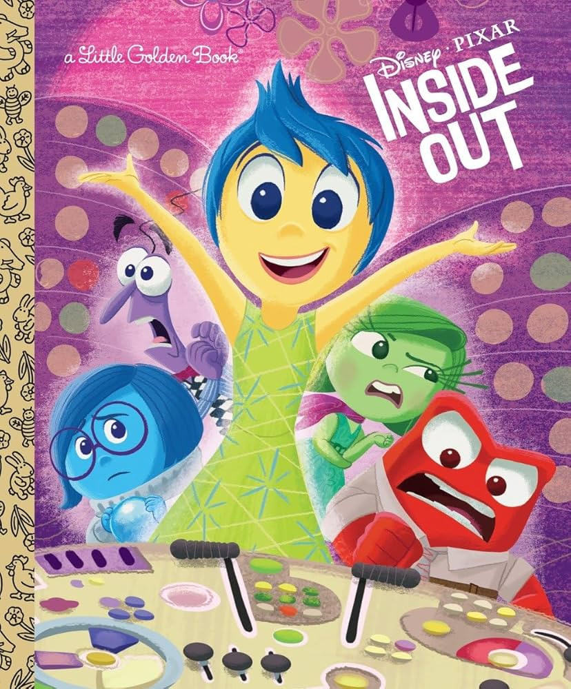 Inside Out (Disney/Pixar Inside Out) (Little Golden Book) | Amazon (US)