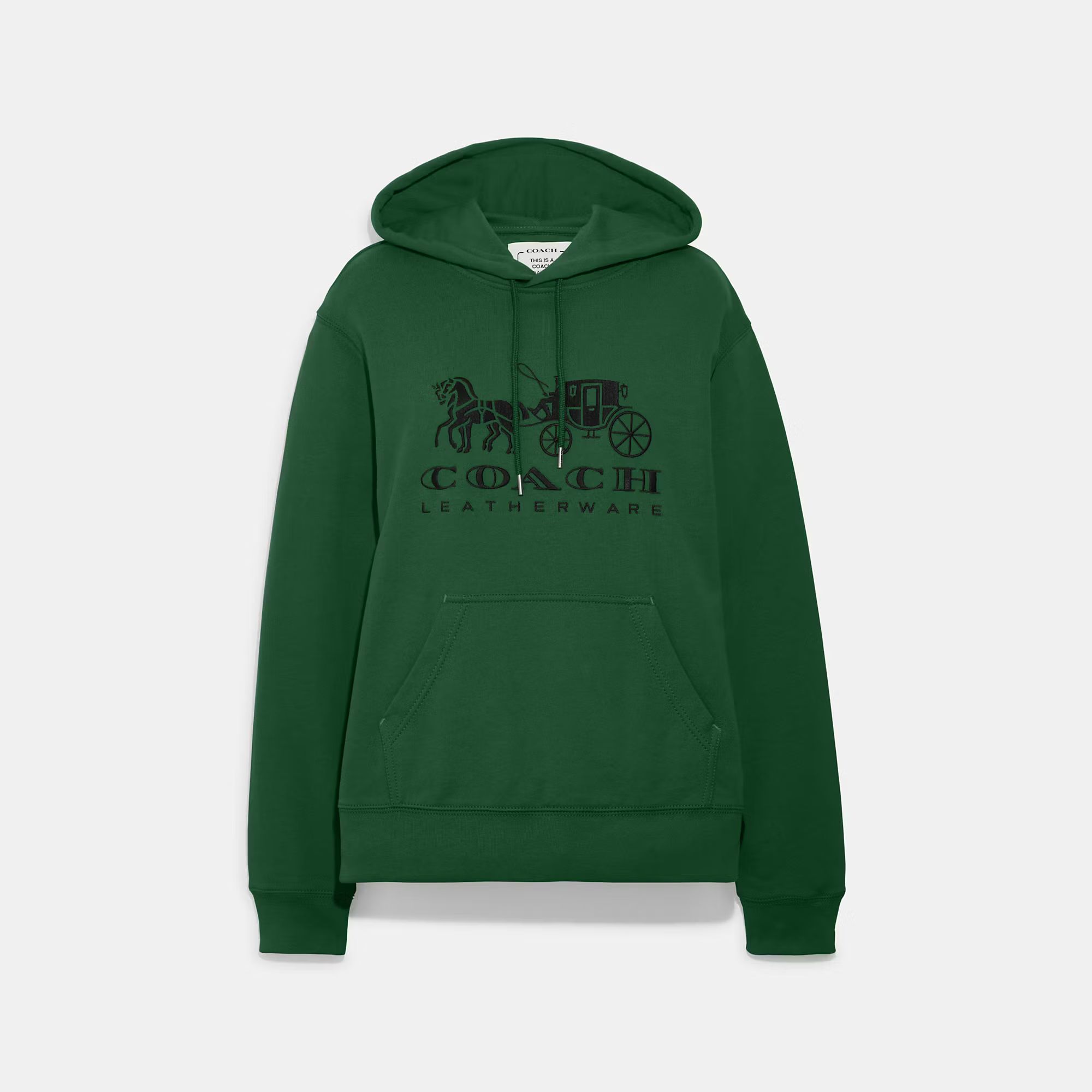 Horse And Carriage Hoodie In Organic Cotton | Coach (US)