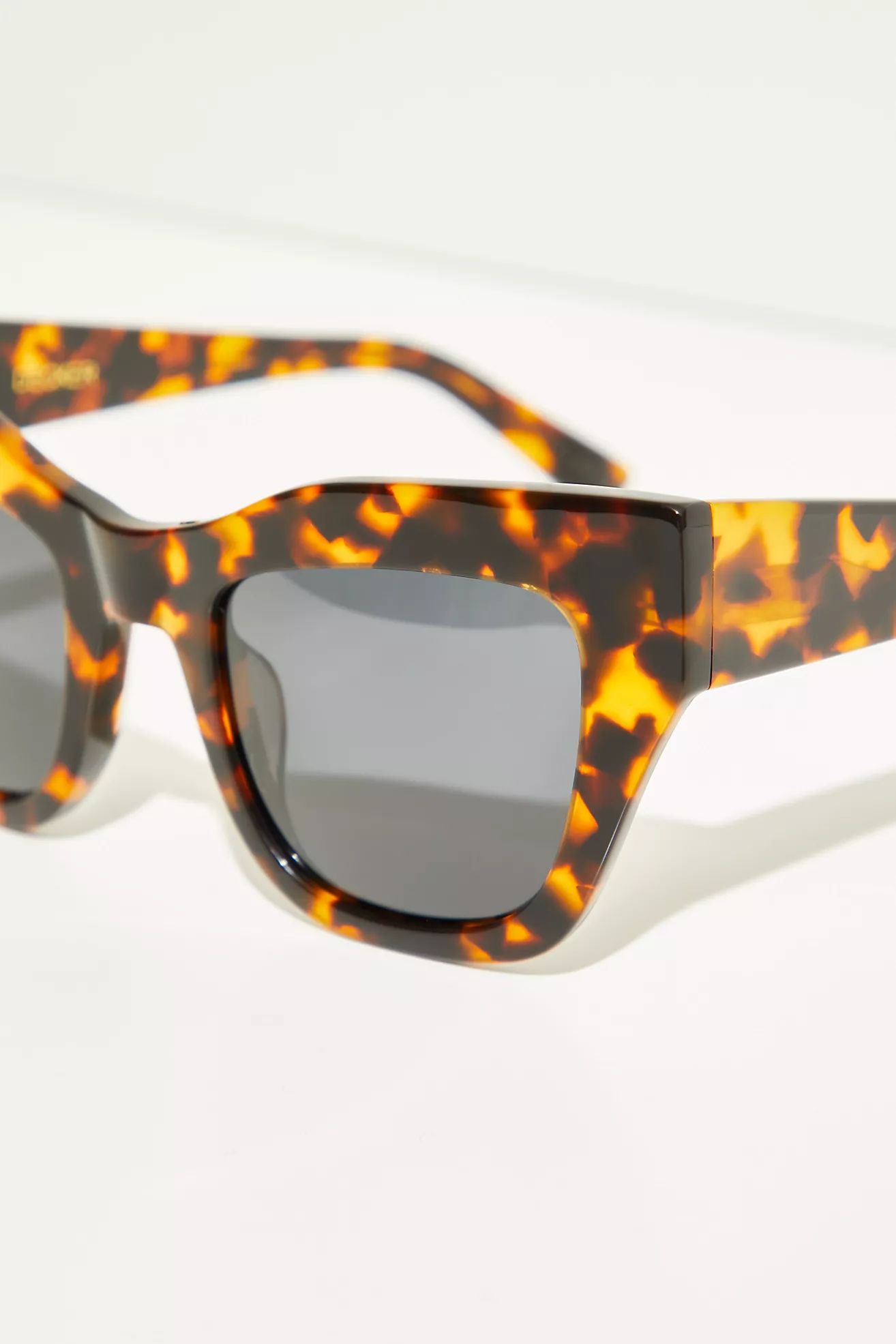 Decker Cat Eye Polarized Sunglasses | Free People (UK)