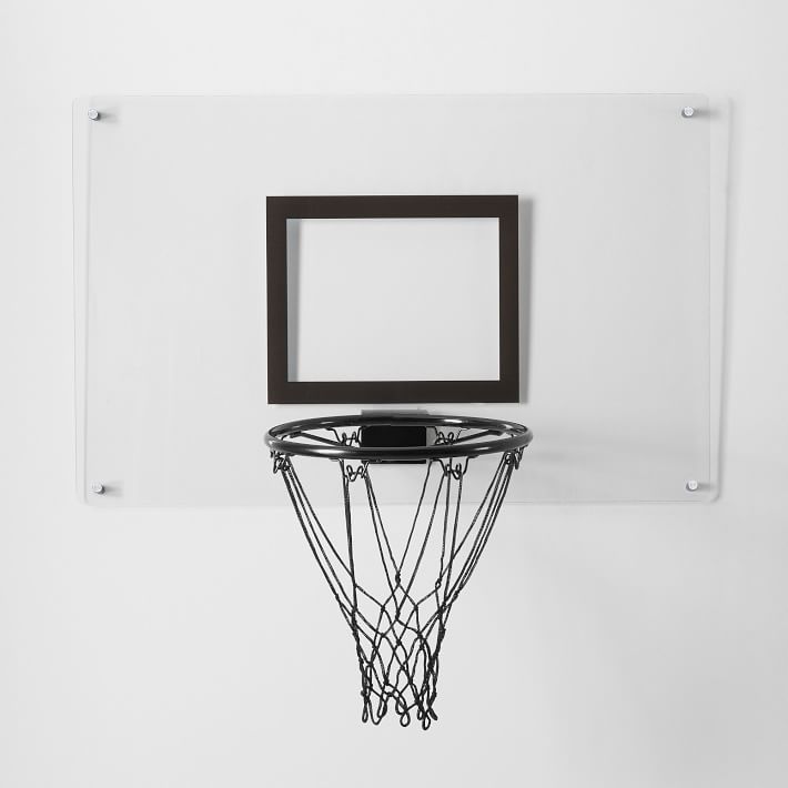 Acrylic Basketball Hoop | Pottery Barn Teen