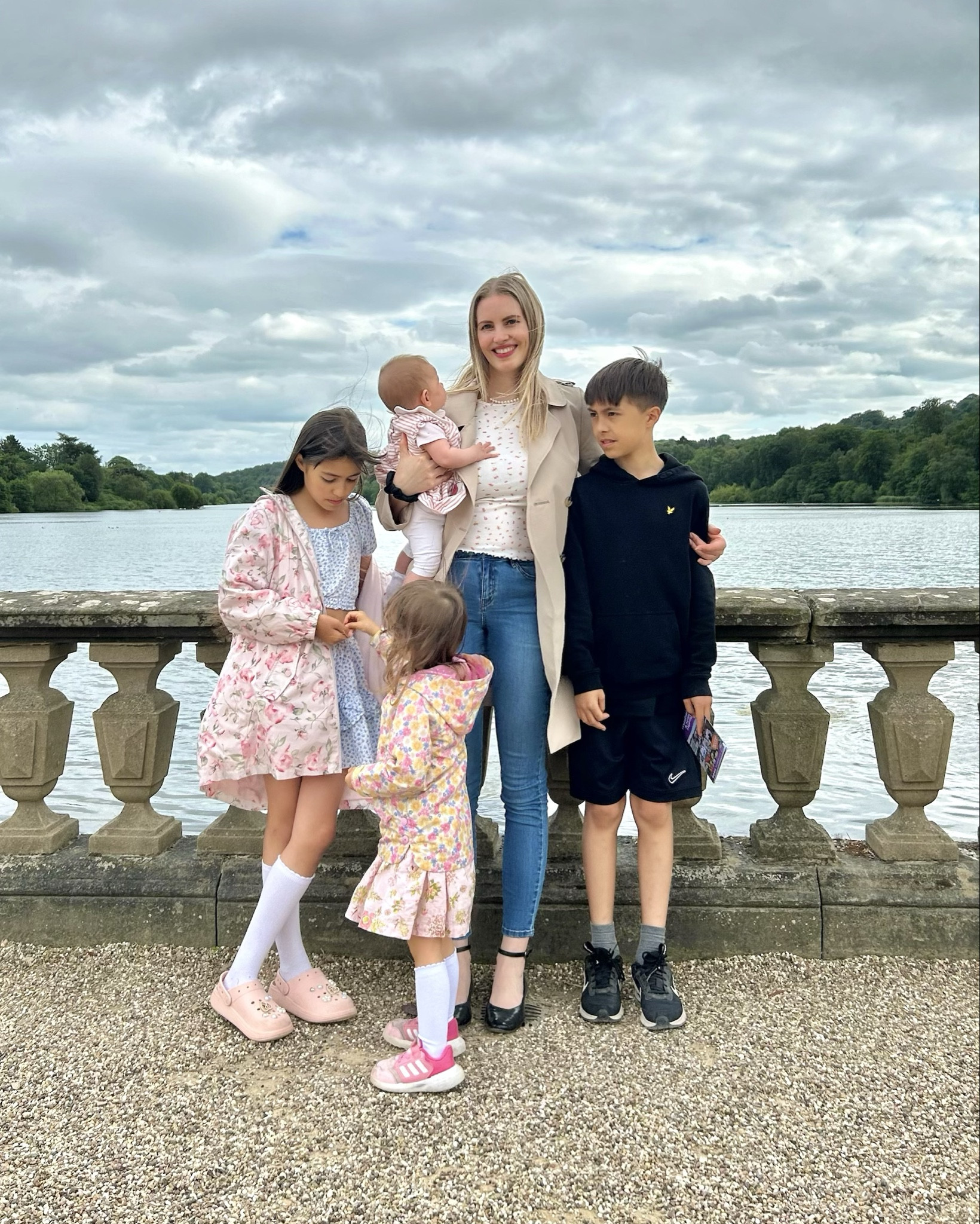 You hold their hands for a short while, but their hearts forever ♥️

To my precious babies: thank you for choosing me as your mama. I will try to be the best mama I can be for you and give you a beautiful childhood you deserve ♥️ Happy Mother’s Day to all you wonderful mamas who celebrate today 💐 

#motherhood #momof4 #family #childhood #grateful

#LTKkids #LTKfamily #LTKuk