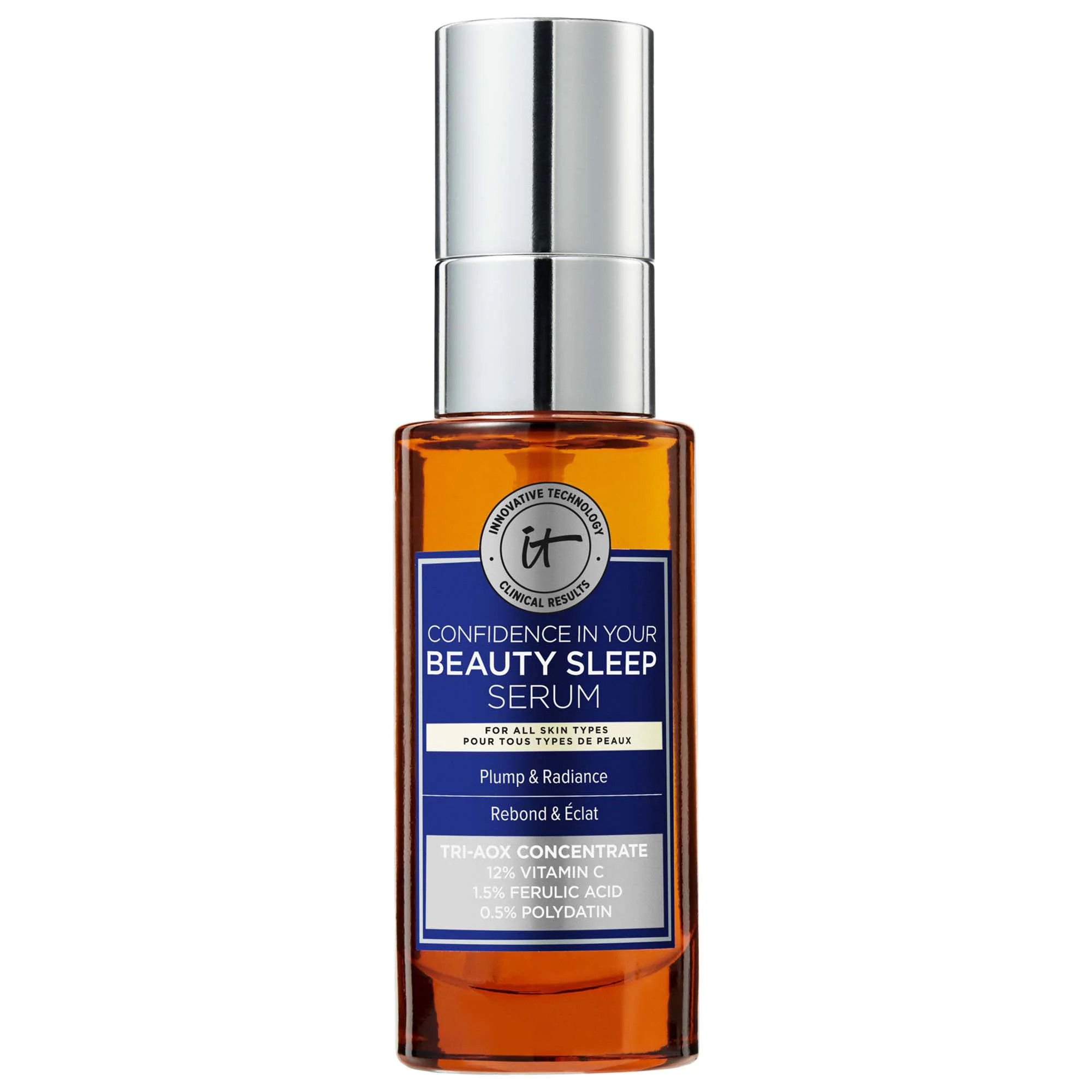 IT Cosmetics Confidence in Your Beauty Sleep Serum 1.0 oz / 30 mL | Sephora (CA)