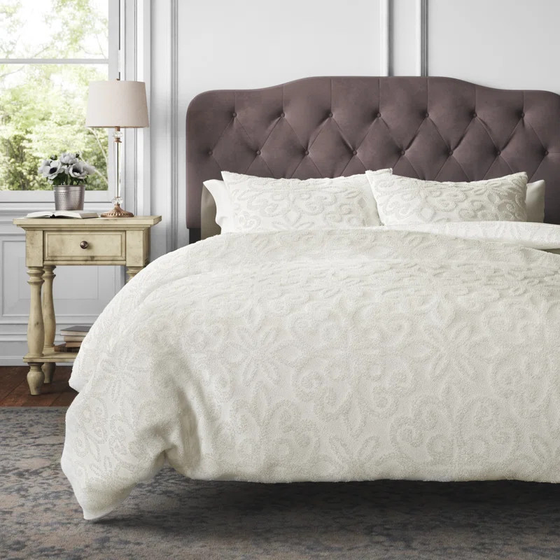Emberly 100% Cotton Duvet Cover Set | Wayfair North America