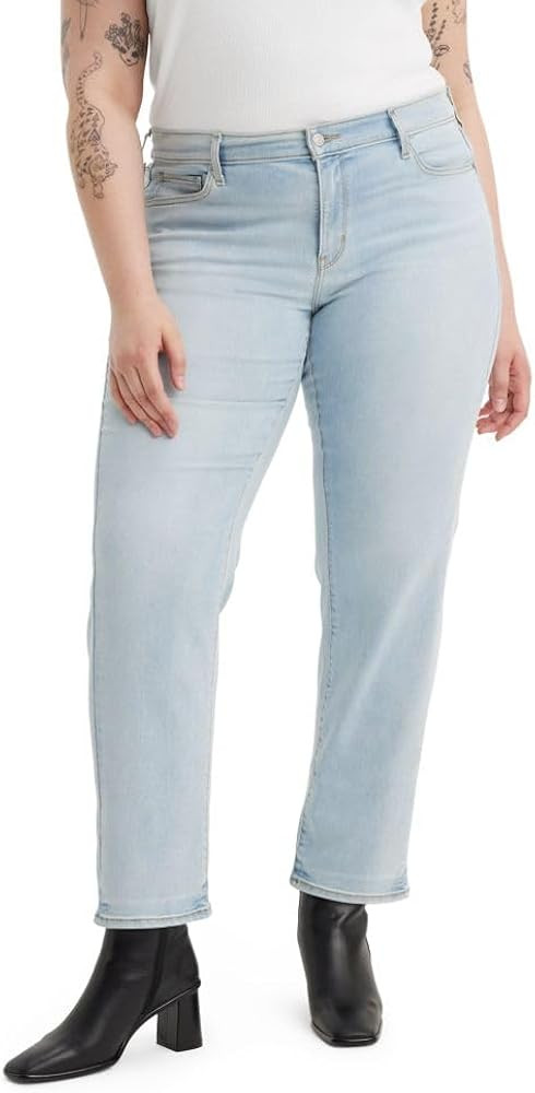 Levi's Women's High Waisted Mom Jeans (Also Available in Plus) | Amazon (US)