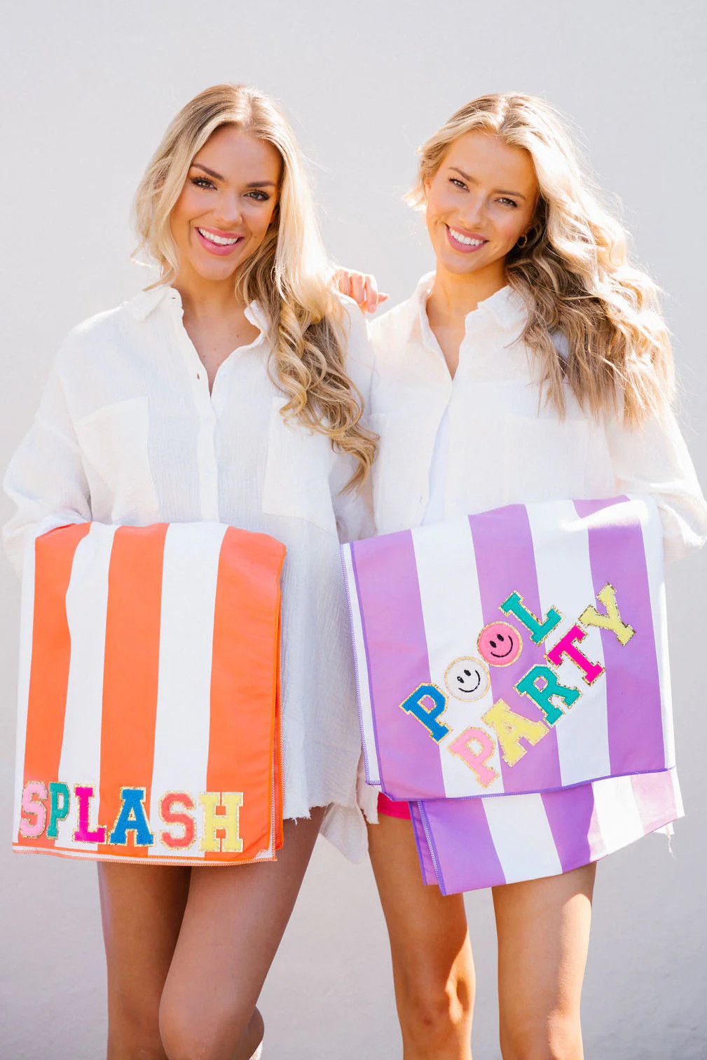 CUSTOM BEACH TOWEL | Judith March