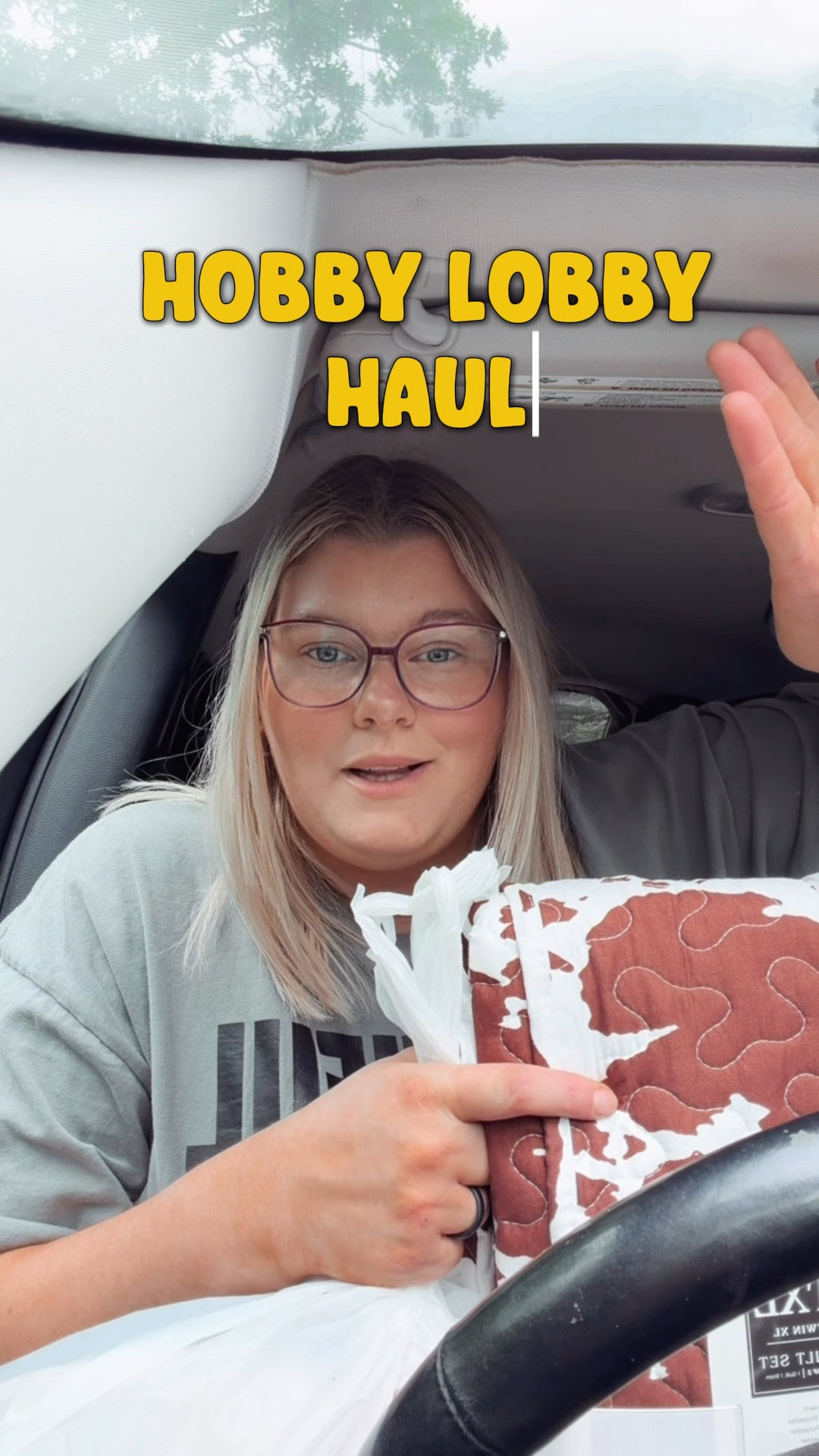 Hobby lobby haul! HUGE SALE! Don’t walk but run 🏃🏼‍♀️🏃🏃🏼‍♀️ that cow print blanket 😍😍 

#LTKSaleAlert #LTKSeasonal #LTKmomlife