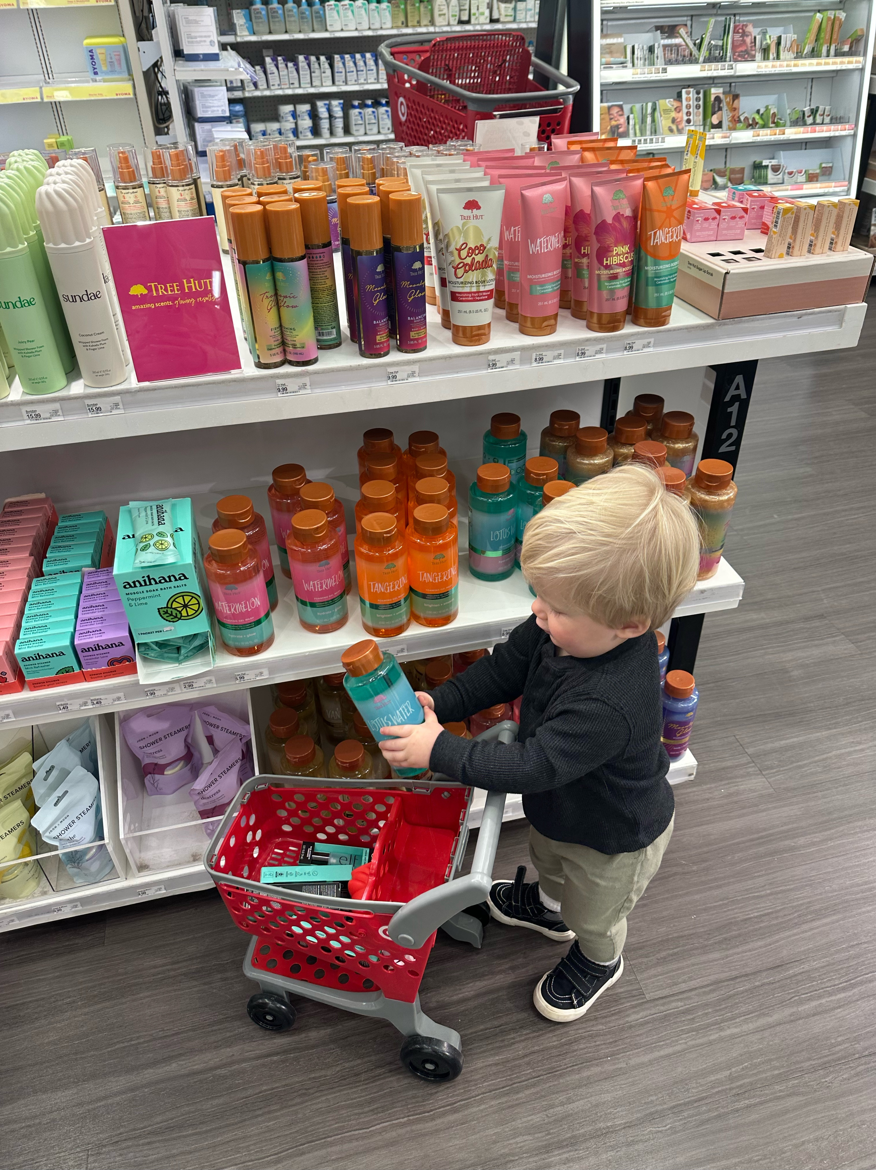 Toddler target cart 🛒 ❤️