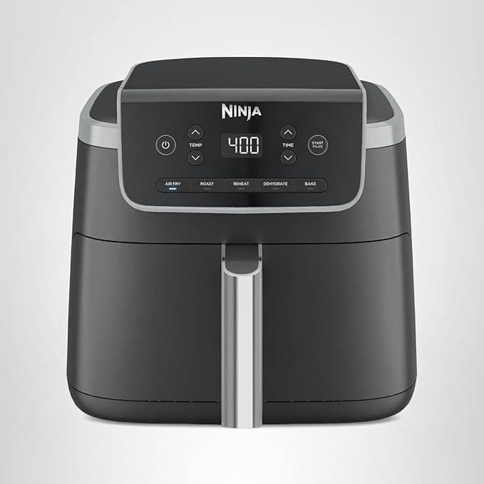 Ninja | Air Fryer | 5 QT Capacity | 5-in-1 Air Fry, Bake, Roast, Reheat, & Dehydrate | Air Crisp ... | Amazon (US)