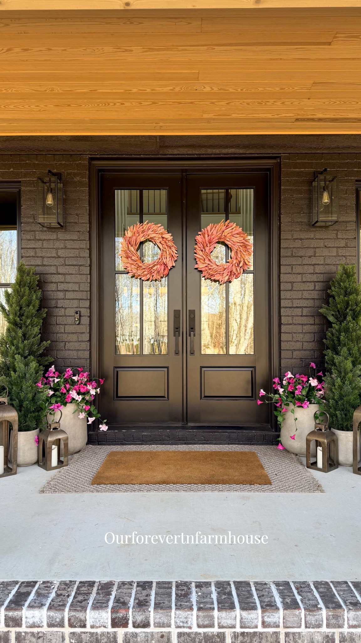 Spring porch season is officially here 🌸 #ad
One of my favorite little resets every year is freshening up the front porch for spring. A new rug, a coir mat layered on top, faux florals in the planters, and cozy pillows on the rocking chairs instantly make the space feel ready for the season.
I found most of these pieces at @Wayfair and will be linking them along with a few other porch favorites that work beautifully for spring.
Wayfair is always one of my go-to places for home decor because there are so many options in one place and it makes updating a space quick and easy.
If you’re refreshing your porch this season, check the links for all the details and sources.
#Wayfair #WayfairPartner 

#LTKHome #LTKSeasonal #LTKSpringSale