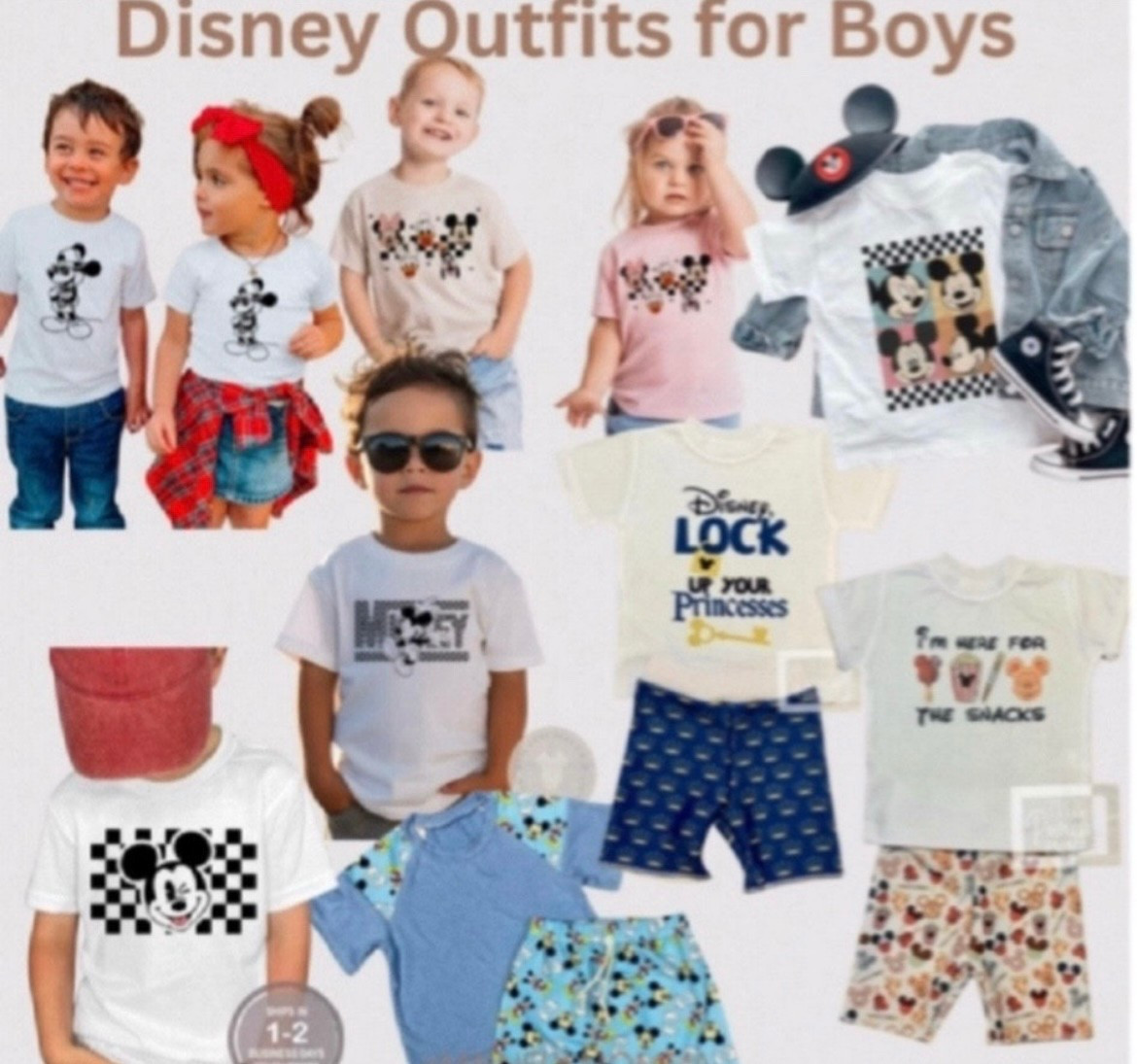 Disney outfits for boys

#kids #toddlers #baby #girls #boys #outfits #kidsoutfits #backtoschool #shorts #summer #summeroutfits #style #fashion #outfitsets #disney #disneyvacation #vacation #vacationoutfits #family #familyvacation #mom #moms #etsy #etsyfinds #mickey #mickeymouse #florida #travel #traveloutfit #mickeyears #trending #trends #bestsellers #popular #favorites #LTKBacktoSchool

#LTKKids #LTKMens #LTKTravel