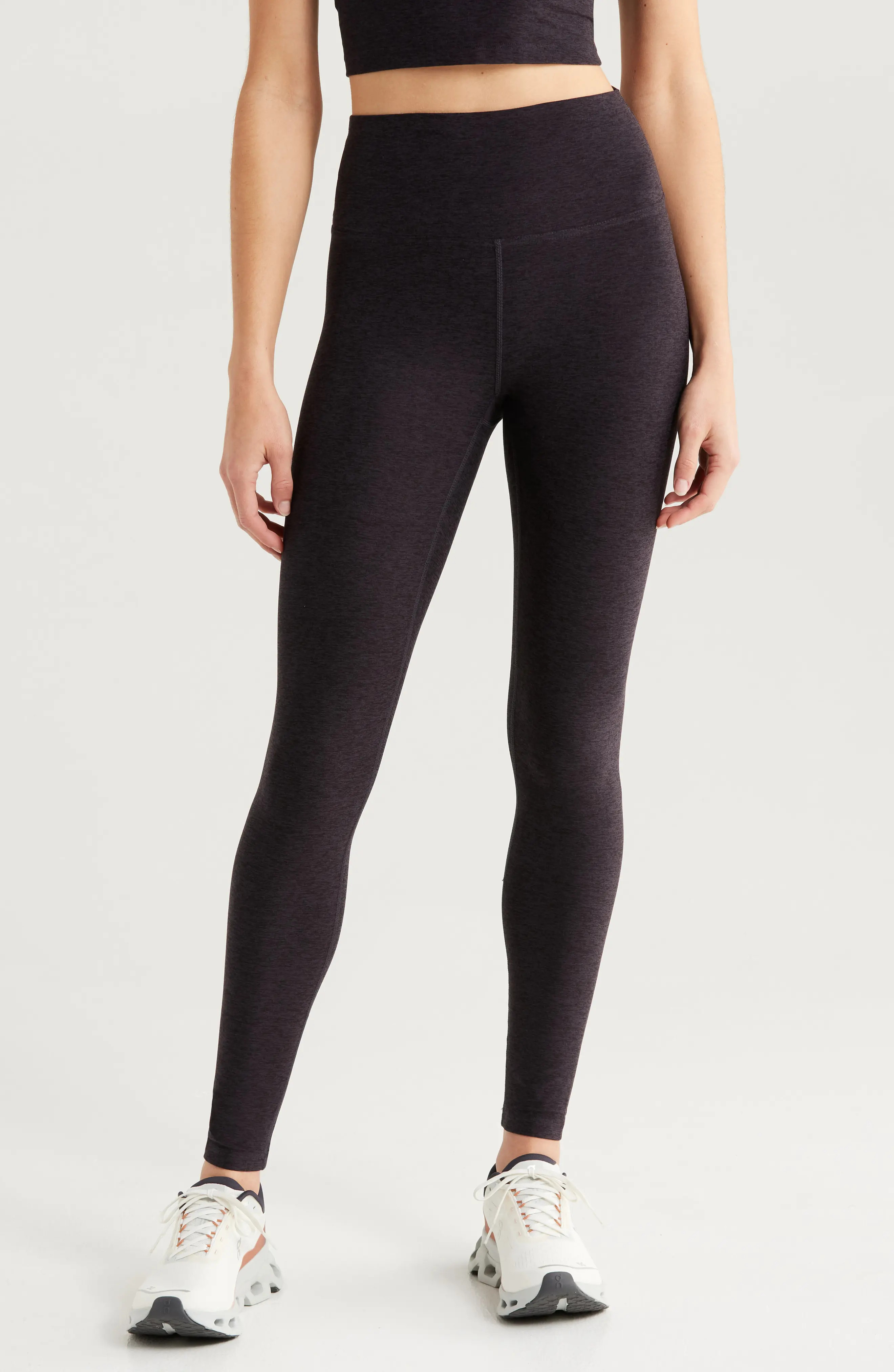 Renew M\u00e9lange High Waist Leggings (Women) | Nordstrom | Nordstrom