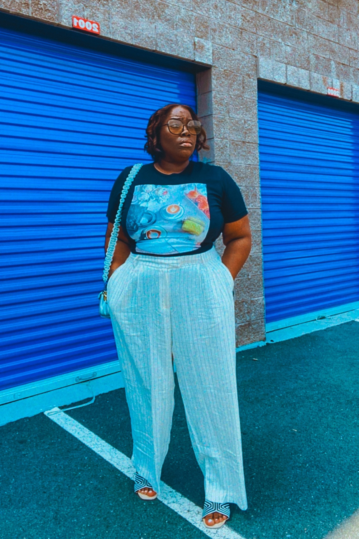 Outfit Formula: Trousers + Graphic Tee

#LTKstyletip #LTKunder50 #LTKcurves