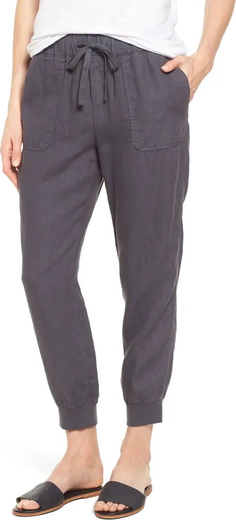 Caslon® Linen Joggers | Nordstrom | Nordstrom