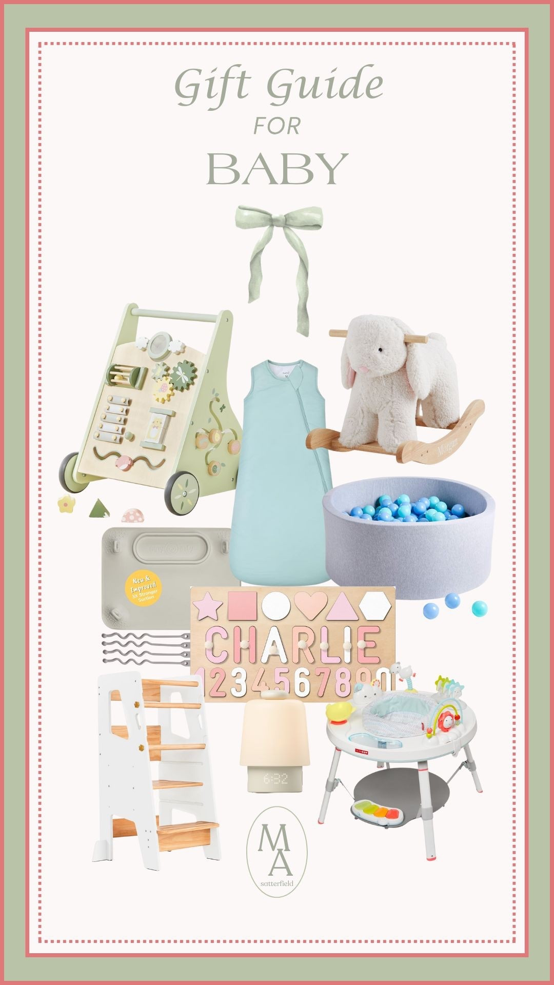 Baby gifts! 🤍 

Gift guide | gifts for baby | baby gifts

#LTKGiftGuide #LTKBaby #LTKHoliday