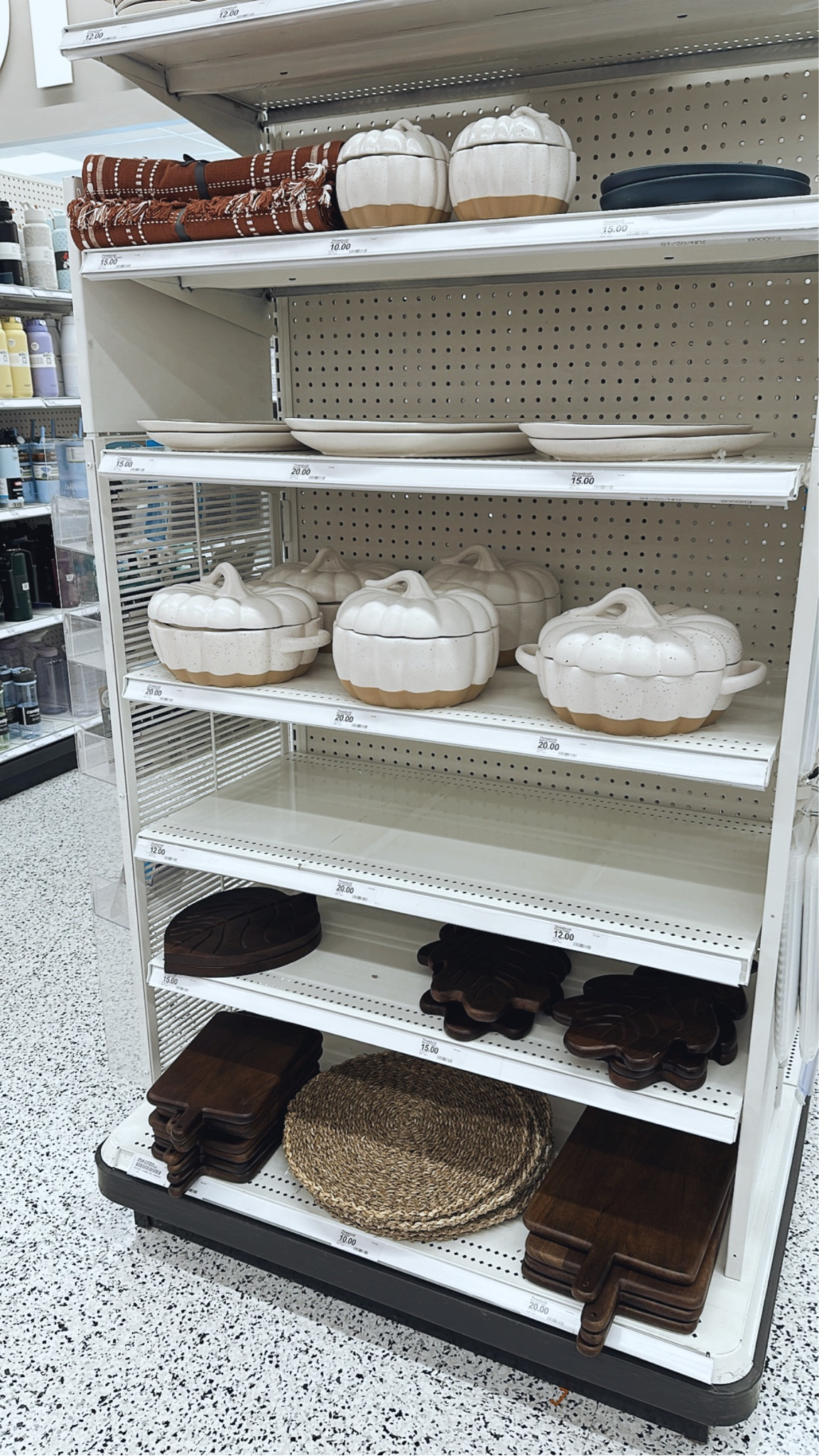 New fall serving wear 