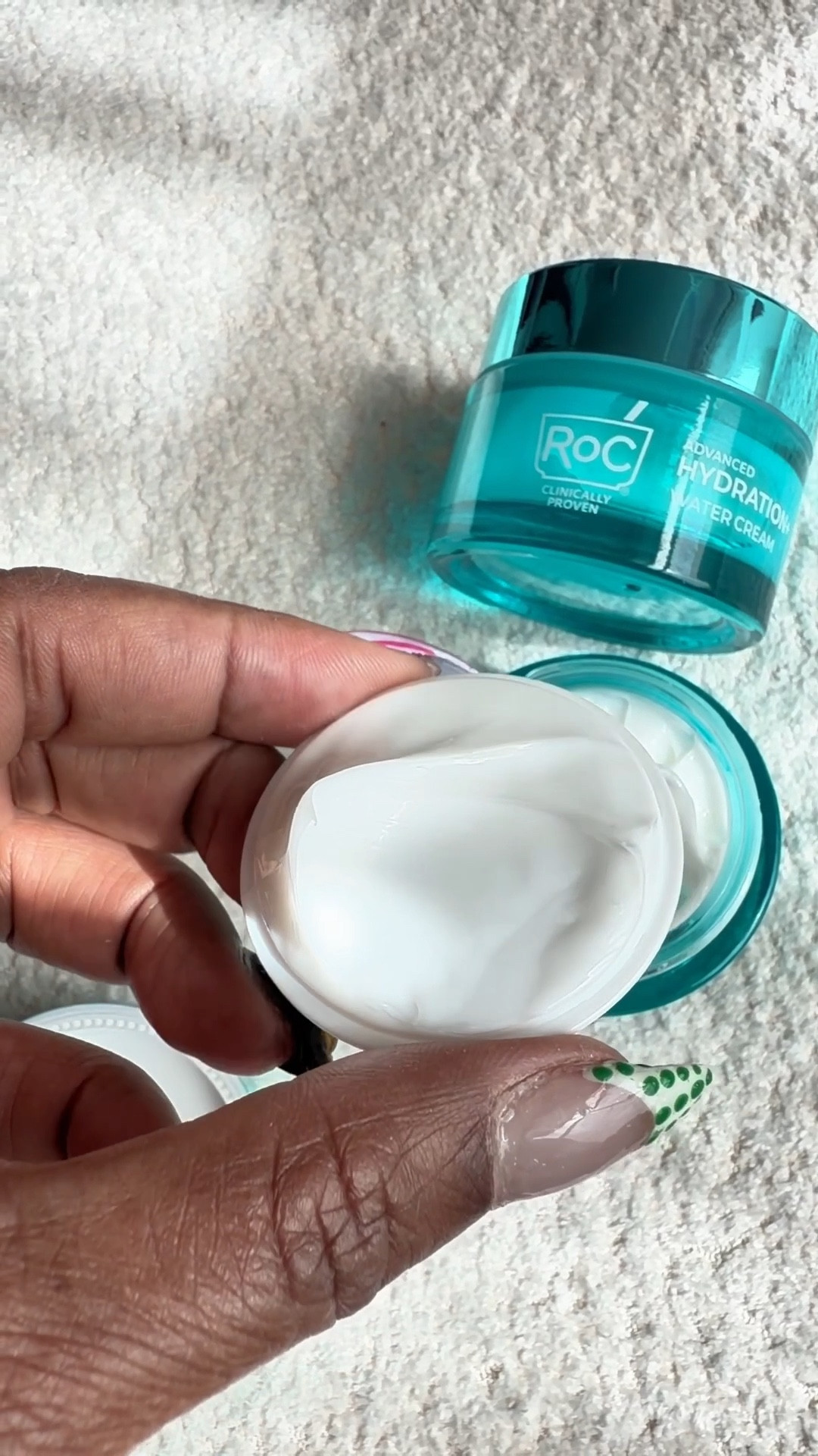 Rich cream for hydration✨ #glassskin thank you @rocskincare #rogifted 

#LTKOver40 #LTKmorningroutine #LTKselfcare