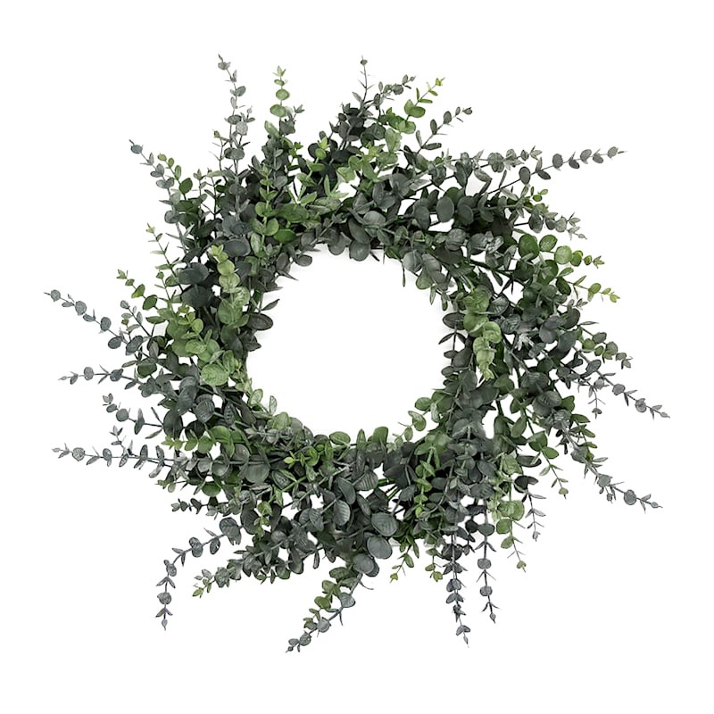 Eucalyptus Wreath, 24" | At Home