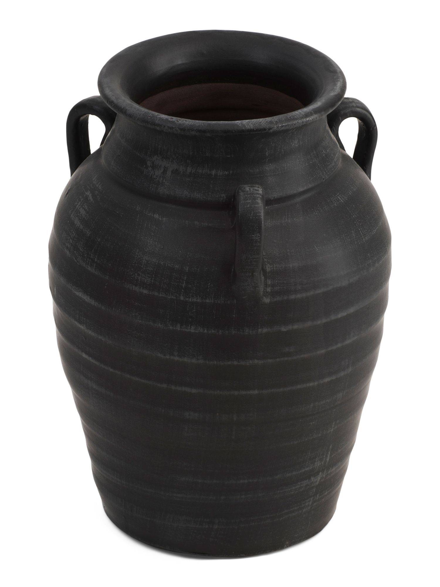 13in 3 Handle Planter Vase | TJ Maxx