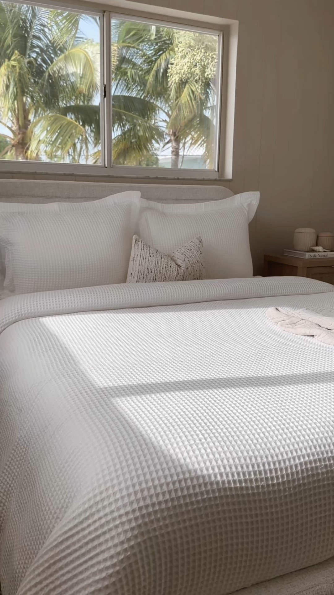 My Walmart bed now comes in all sizes and even twin! The twin is only $178 🤍

#bed #twinbed #kingbed #queenbed #bouclebed #boucle #bedding #bedroom #walmart #walmartfind #walmarthome #affordablehome 

#LTKSaleAlert #LTKHome