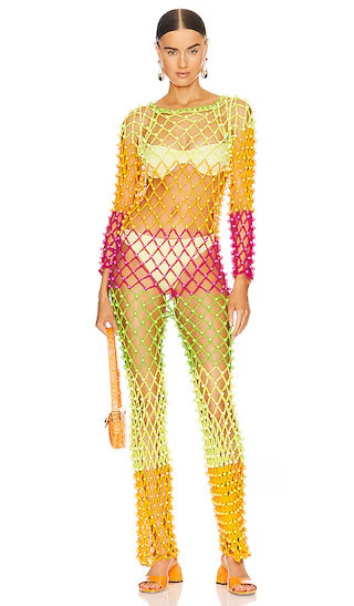 Limonite Jumpsuit in Multi | Revolve Clothing (Global)