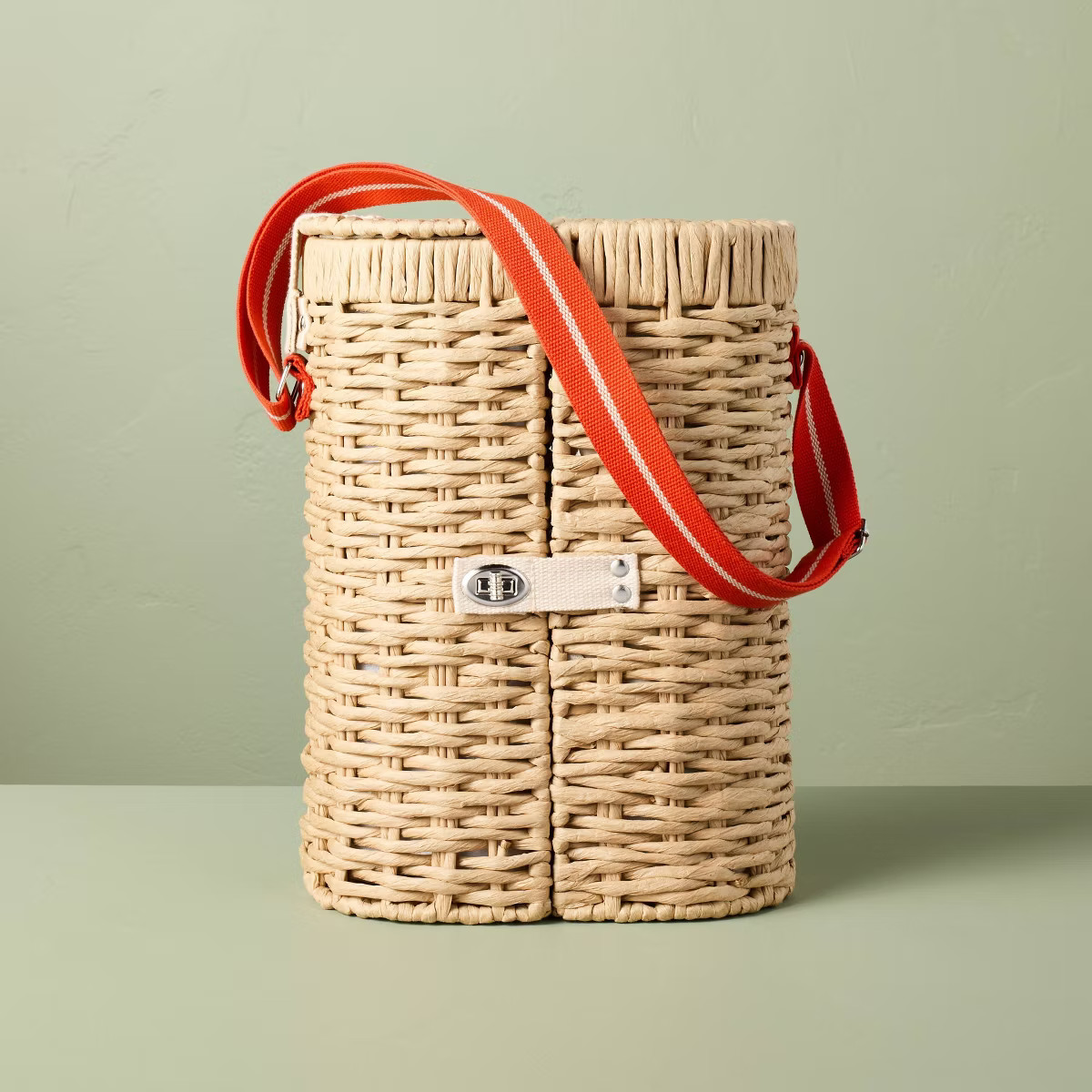 Woven Bottle Carrier - Hearth & Hand™ with Magnolia | Target