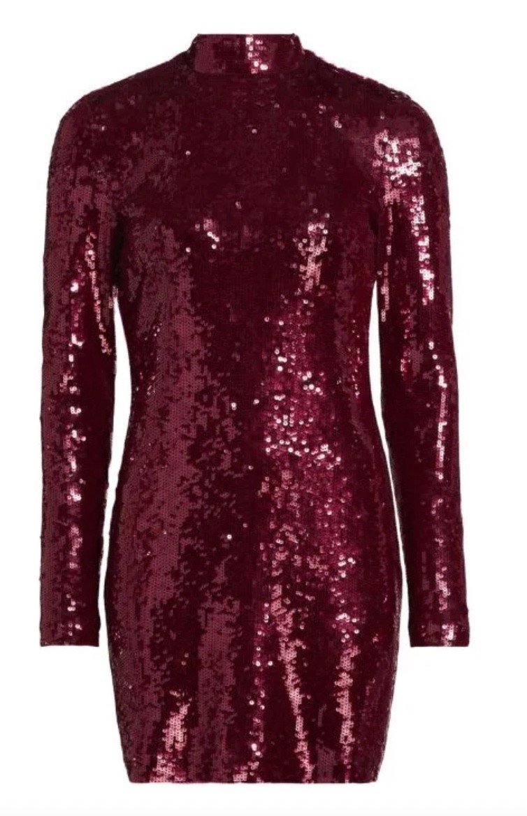 The cutest red sequin dress on sale!❤️❤️❤️

#LTKSaleAlert #LTKHoliday #LTKOver40
