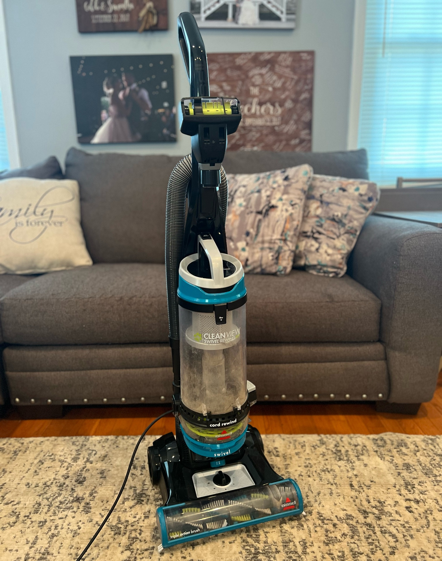 Really upset we slept on this vacuum. 

With 1 dog, 3 cats - it’s excellent. Ready to throw my Dyson stick away! 

#LTKhome #LTKfamily