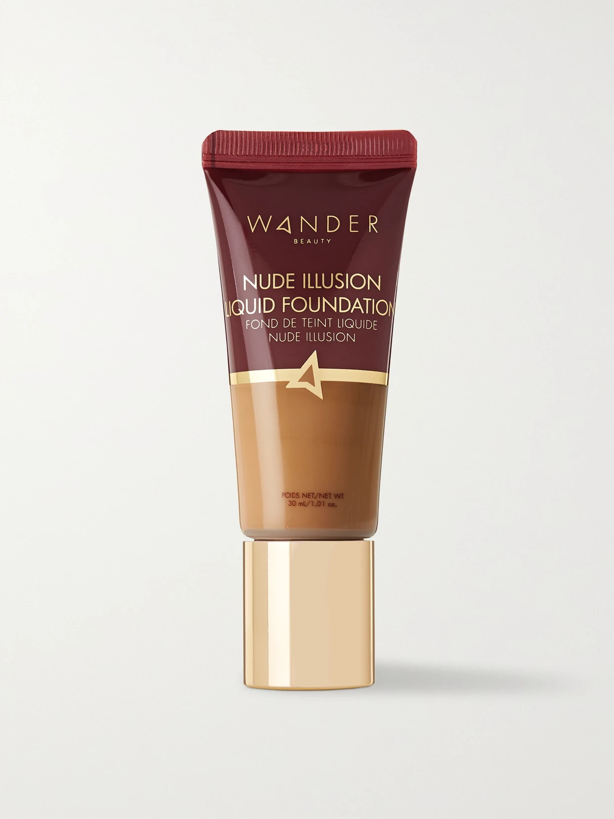 Wander Beauty - Nude Illusion Liquid Foundation - Tan | NET-A-PORTER (US)