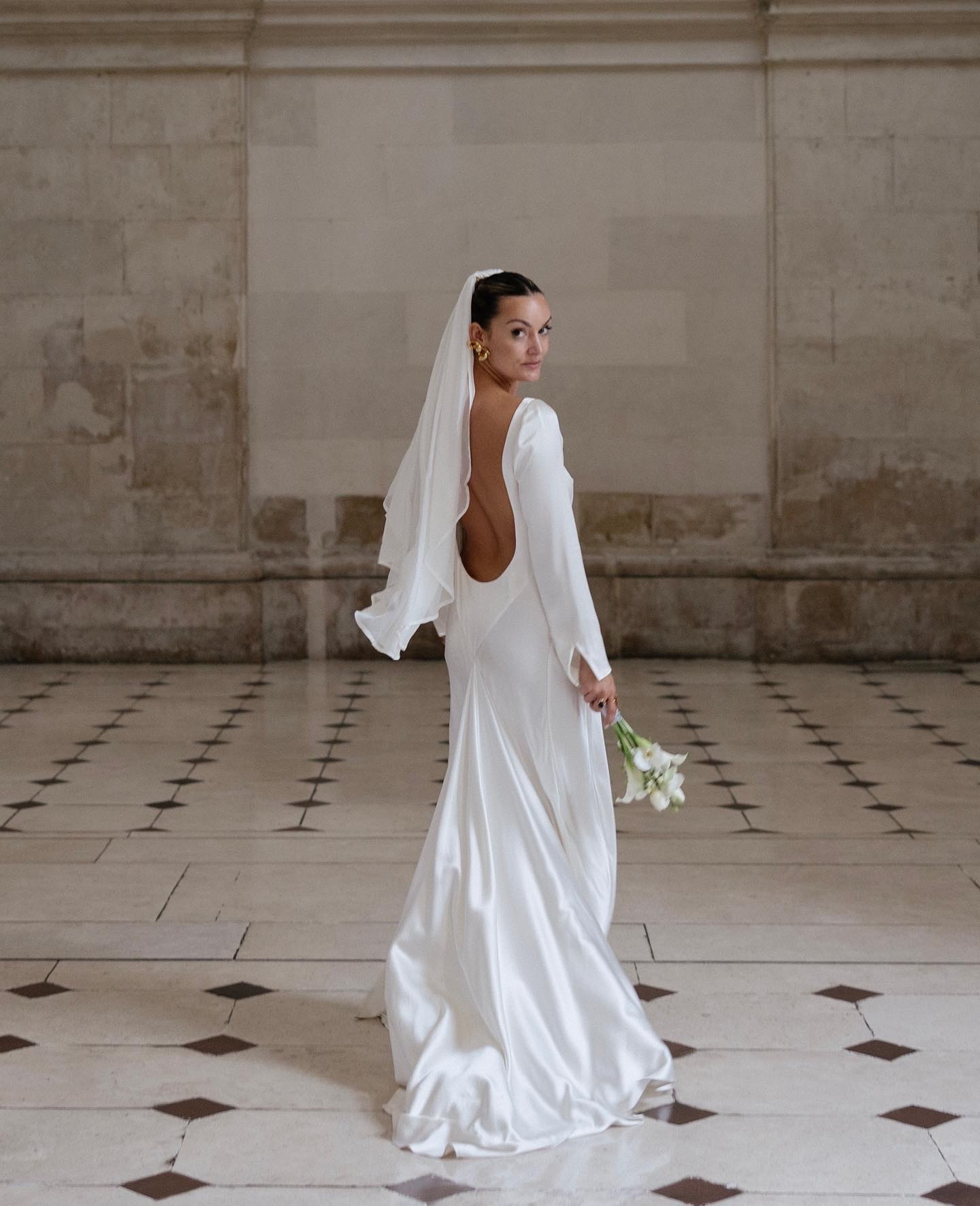 My custom Rixo dress for my wedding day 🤍

#LTKeurope