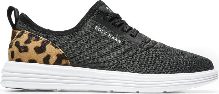 Grandsport Journey Genuine Calf Hair Detail Sneaker (Women) | Nordstrom Rack