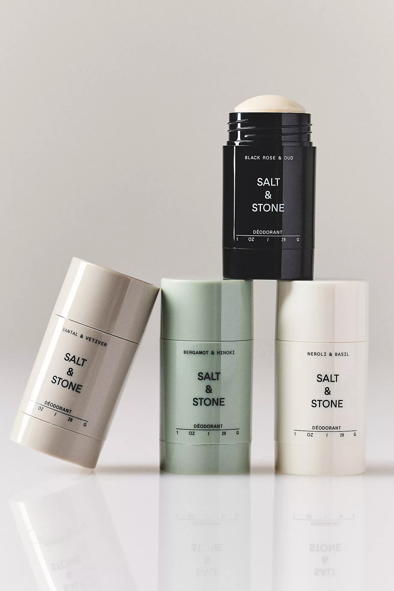 Salt & Stone Mini Deodorant, Set of 4 | Anthropologie (US)