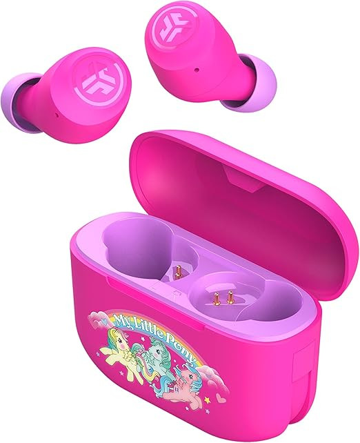 JLab Limited Edition My Little Pony Go Air Pop True Wireless Bluetooth Earbuds + Charging Case, D... | Amazon (US)